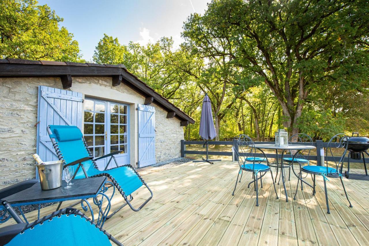 La Terrasse - A Peaceful Place In The Forest Concots Екстериор снимка