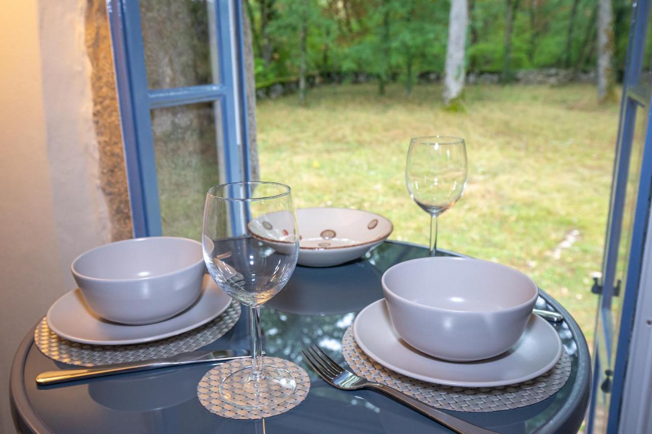 La Terrasse - A Peaceful Place In The Forest Concots Екстериор снимка